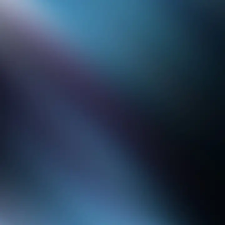 A blurred wash of blue fading into violet