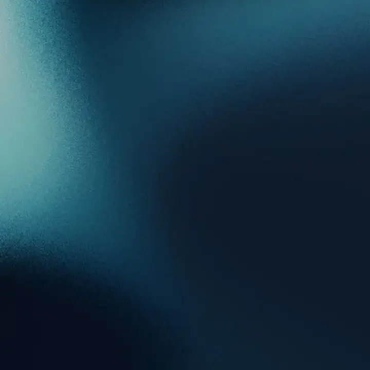 Thick teal fog with no visible edges
