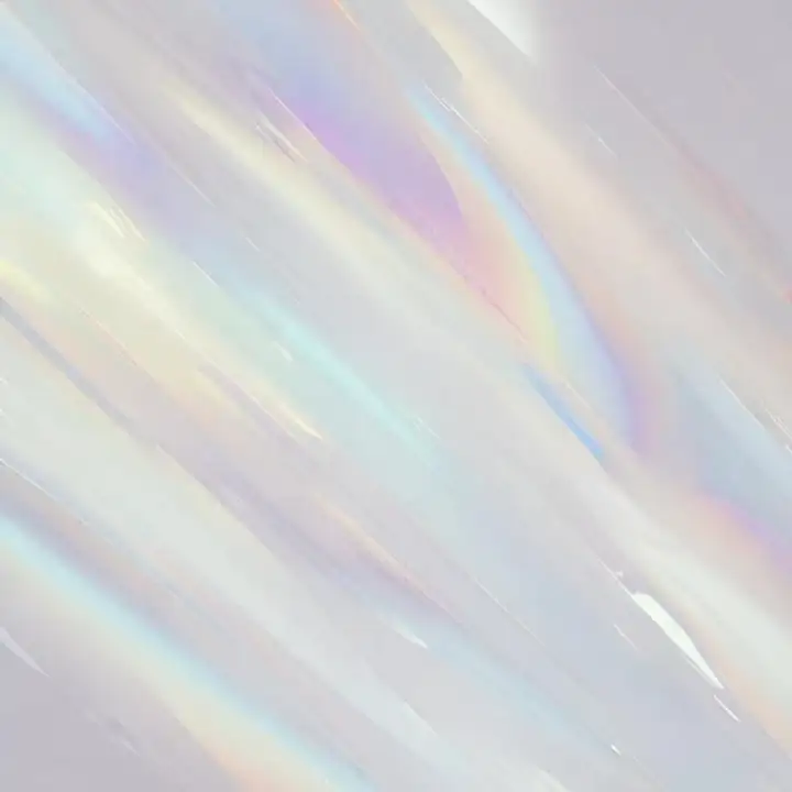 Diagonal streaks of holographic colour