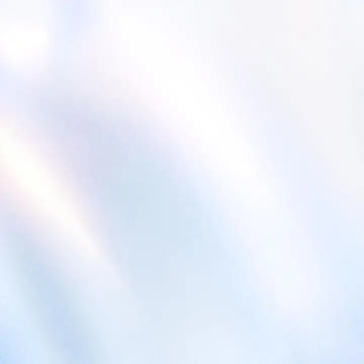 Pale blue with a faint iridescent sheen