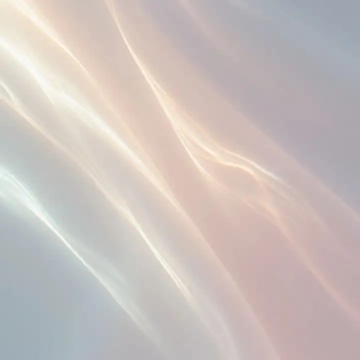 Fine ripples catching a pearl sheen