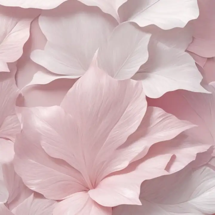 Pink petals layered closely together