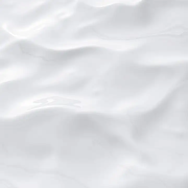 A soft drift of untouched white snow