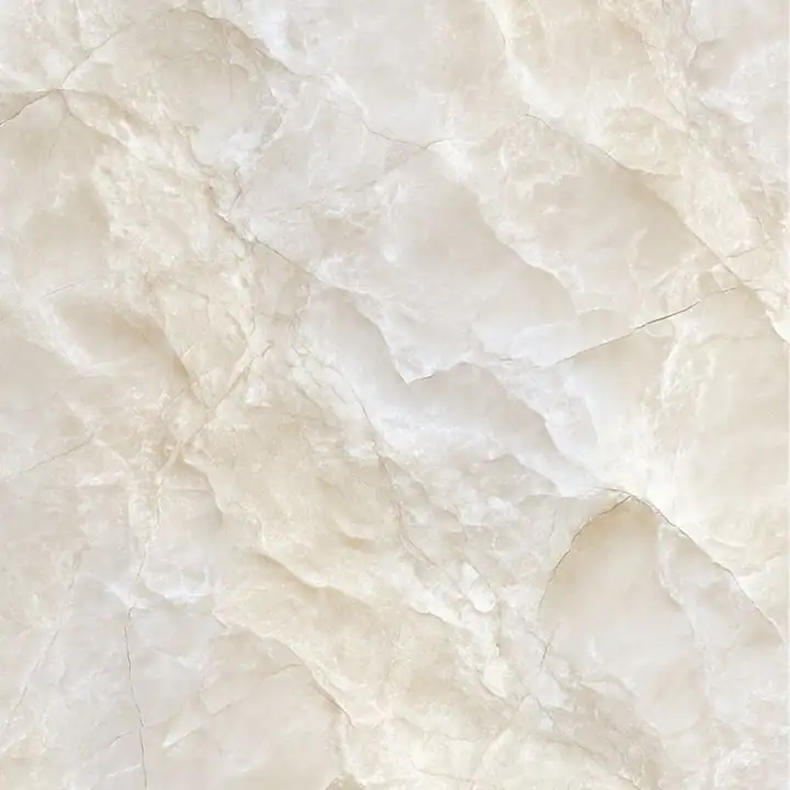 The rough surface of pale white stone
