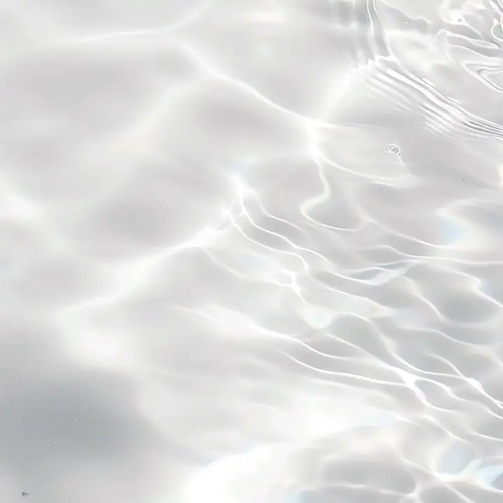 White water moving with a fine texture